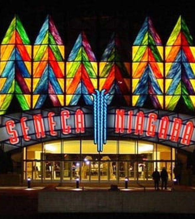 DVB-PROJECTS-Seneca Niagara Casino Spa & Hotel